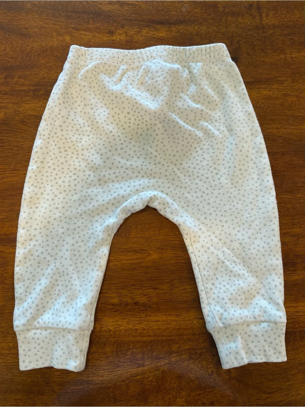 Pehr organics long sleeve romper in stripes and pants 6-12 months bundle